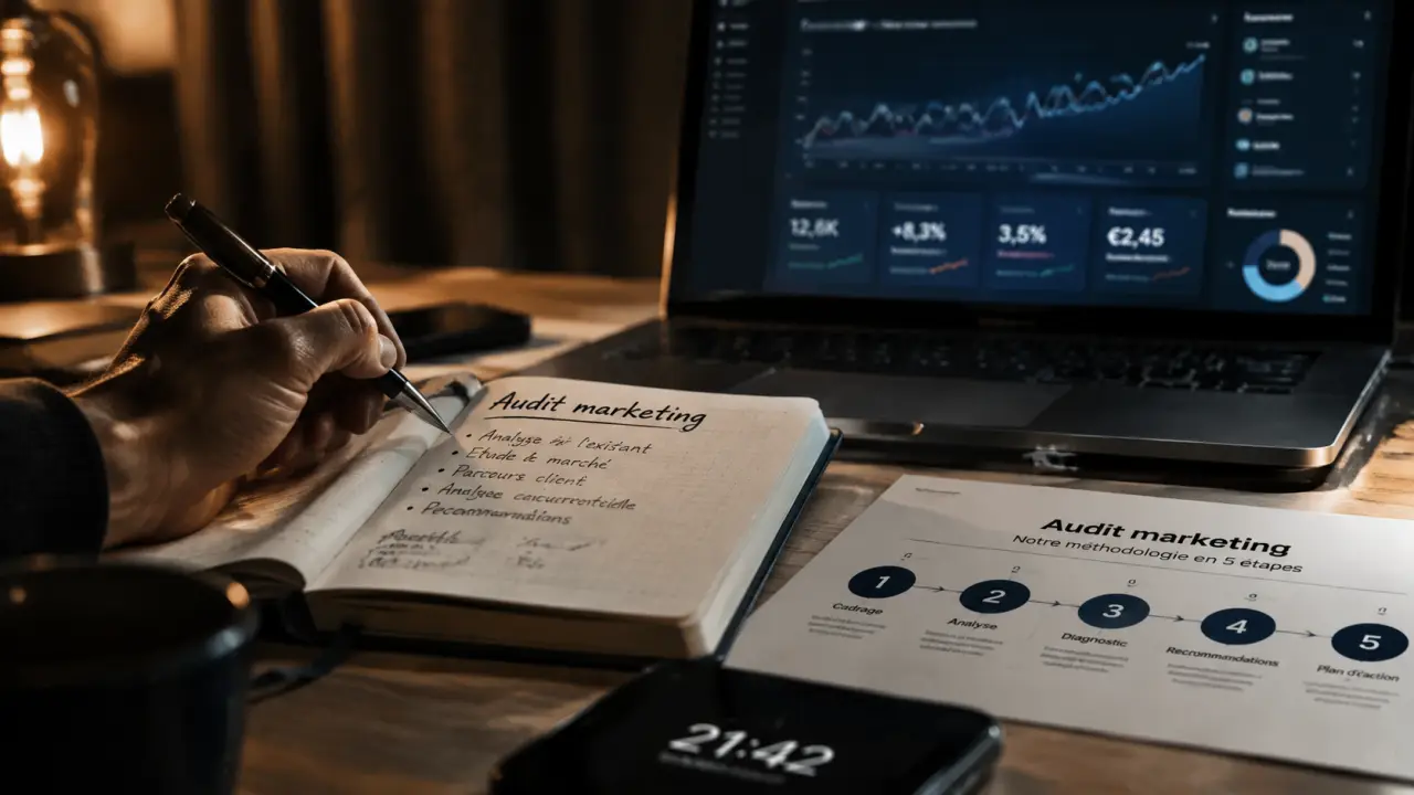 Audit marketing digital : 7 leviers à vérifier avant d’augmenter les budgets