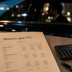 Business plan VTC 3 ans de prévisionnel et calculs