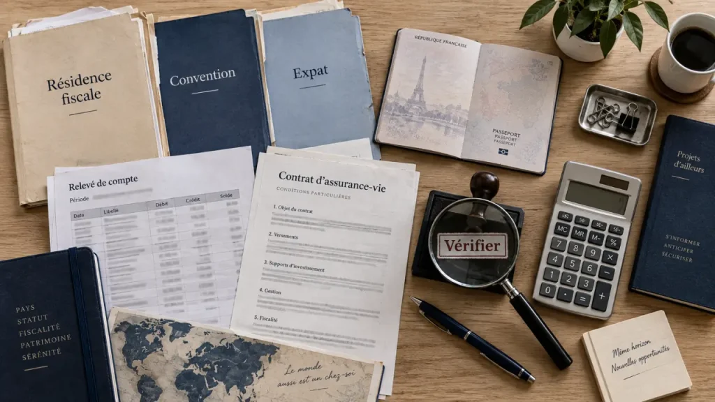 Gestion de patrimoine expatrié : le mauvais réflexe fiscal qui peut coûter deux fois