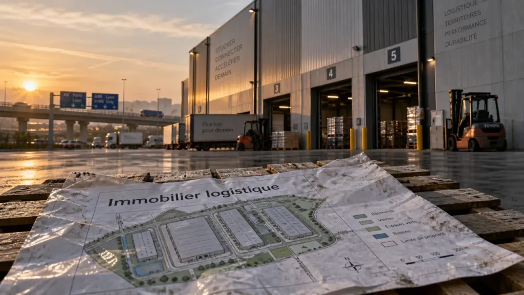 Immobilier logistique : actif refuge ou bulle spéculative face au e-commerce ?