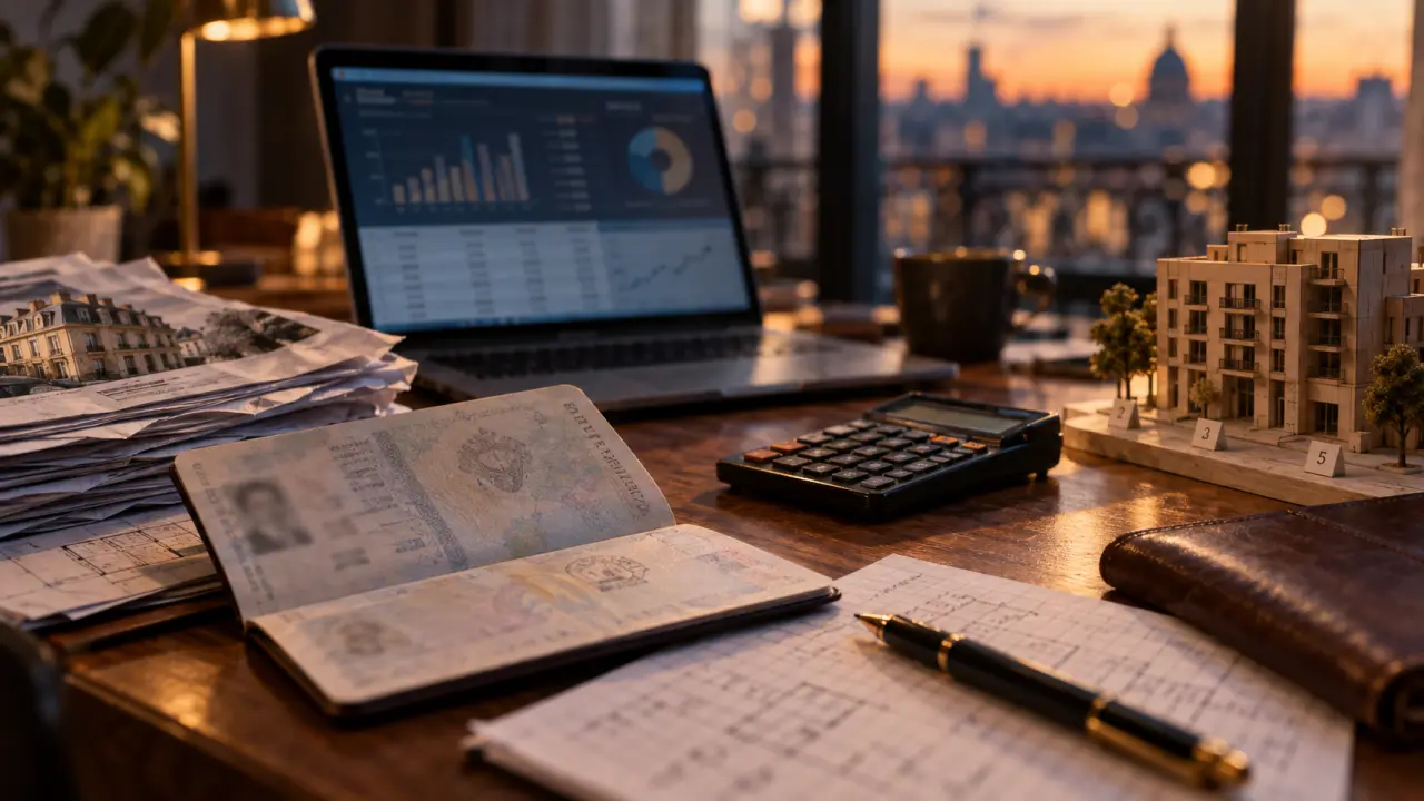 Investissement immobilier expatrié : documents et calcul du rendement net