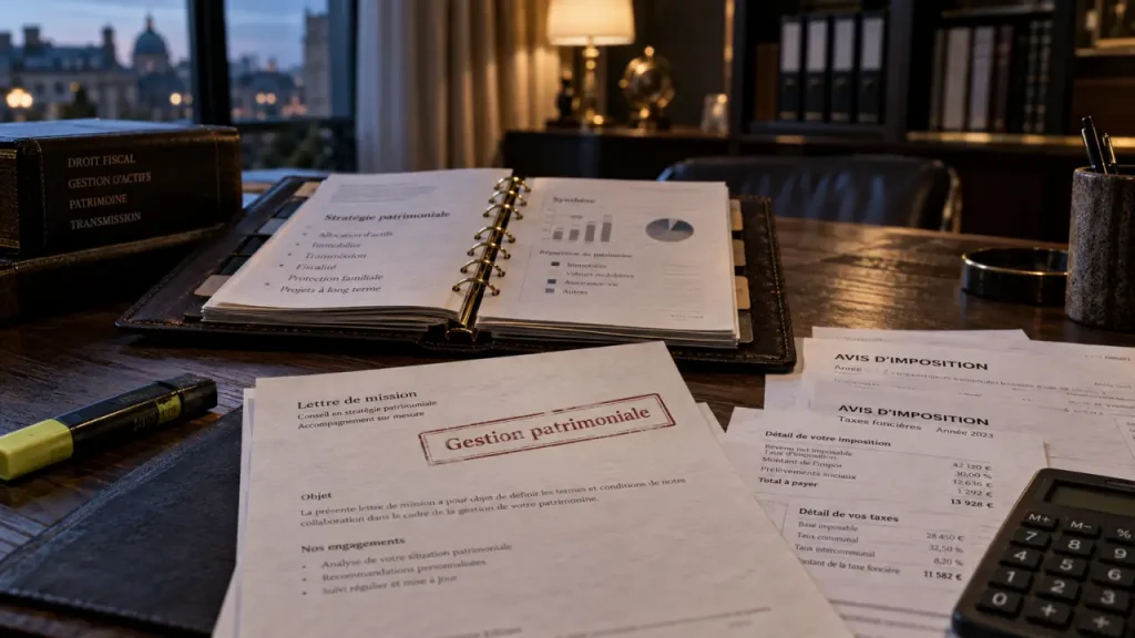 L’accompagnement en gestion de patrimoine : honoraires, indépendance et suivi à vérifier