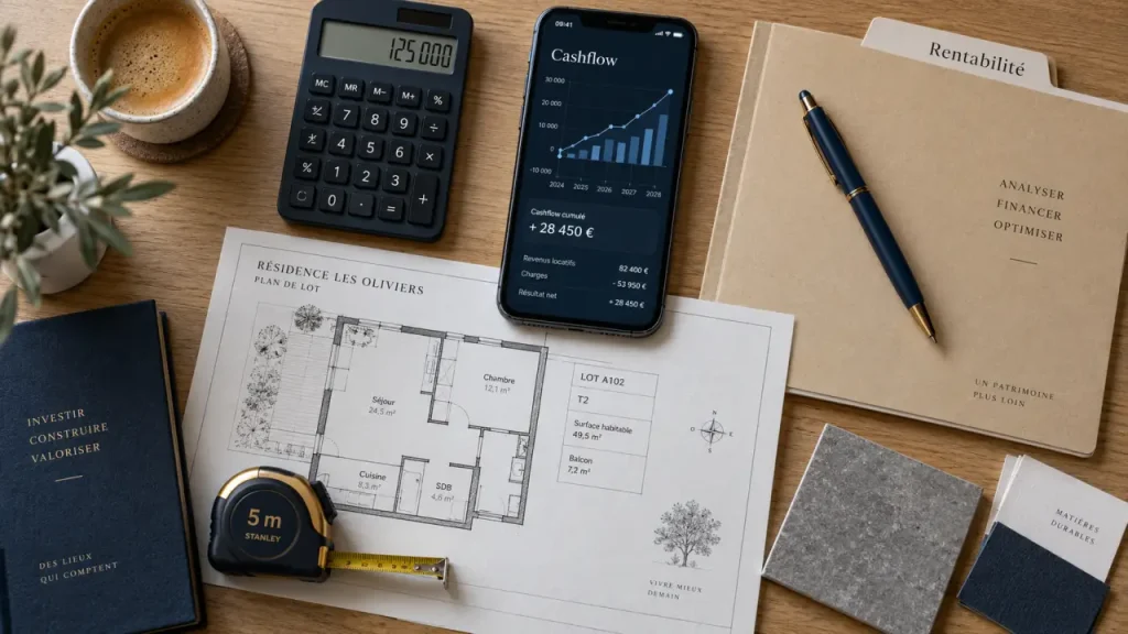 Conseiller en investissement immobilier : chiffrer avant de choisir protège votre projet
