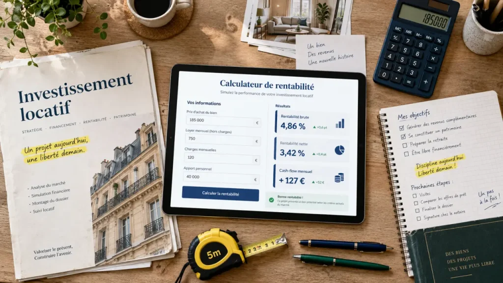 Formation en investissement immobilier : le calcul qui révèle le vrai rendement d’un bien