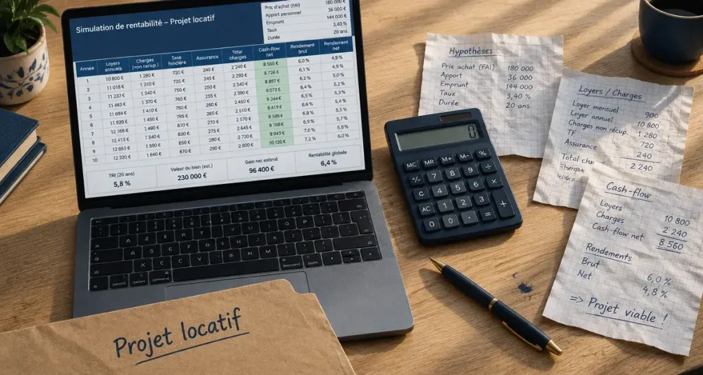 Investissement immobilier : comment arbitrer rendement, fiscalité et sécurité du cash-flow ?