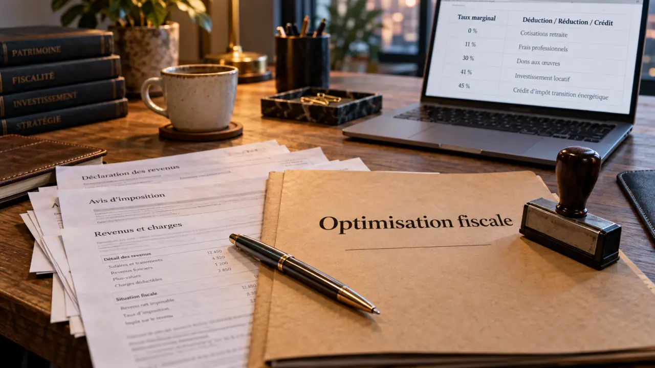 Optimisation fiscale pour réduire l’impôt avec dispositifs vérifiables