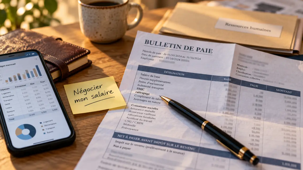 Salaire augmentation : négocier rattrapage et SMIC