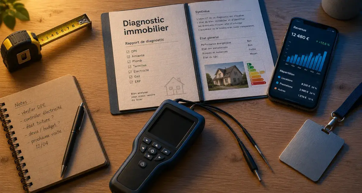 Salaire diagnostic immobilier : 2 000 à 5 000 €