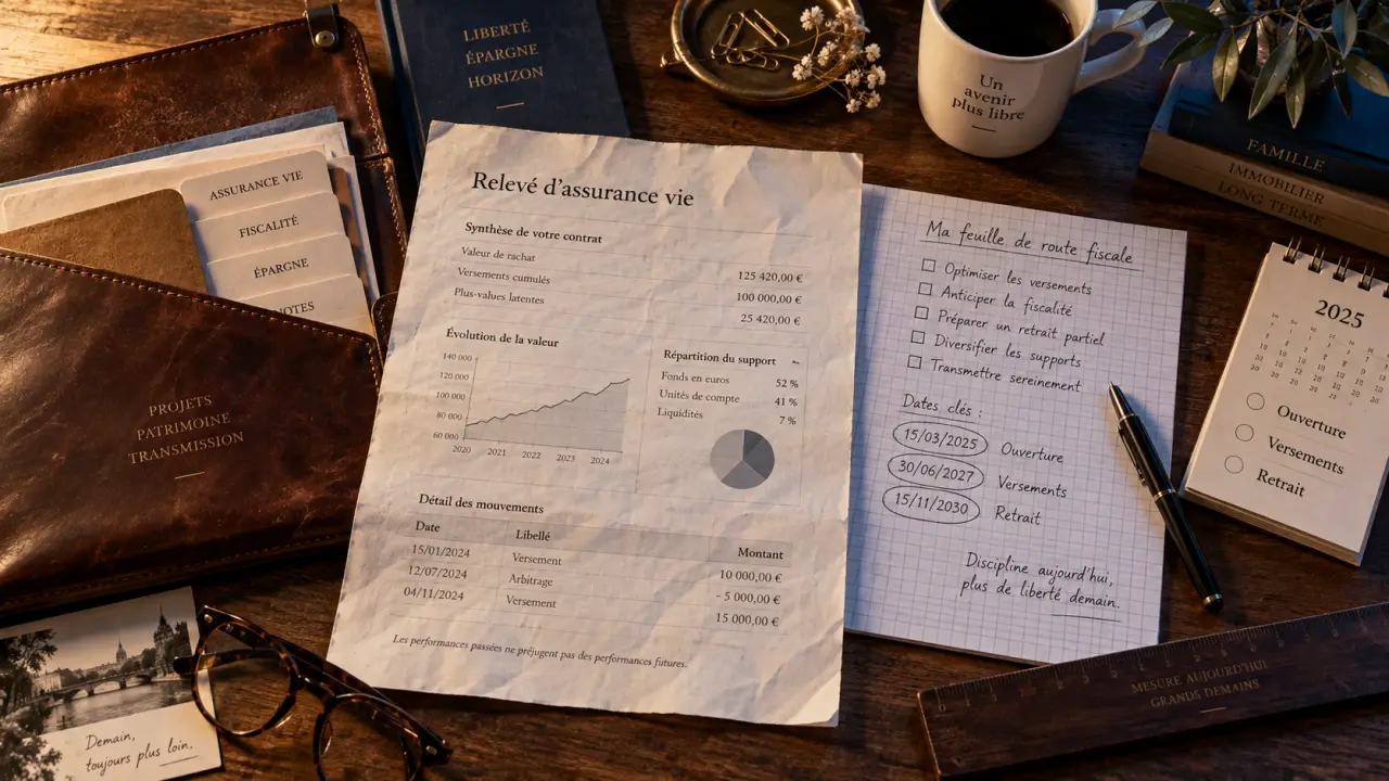 Taxe assurance vie : 3 dates pour impôts et succession